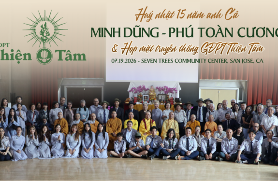 LỄ HUÝ NHẬT 15 NĂM ANH CẢ